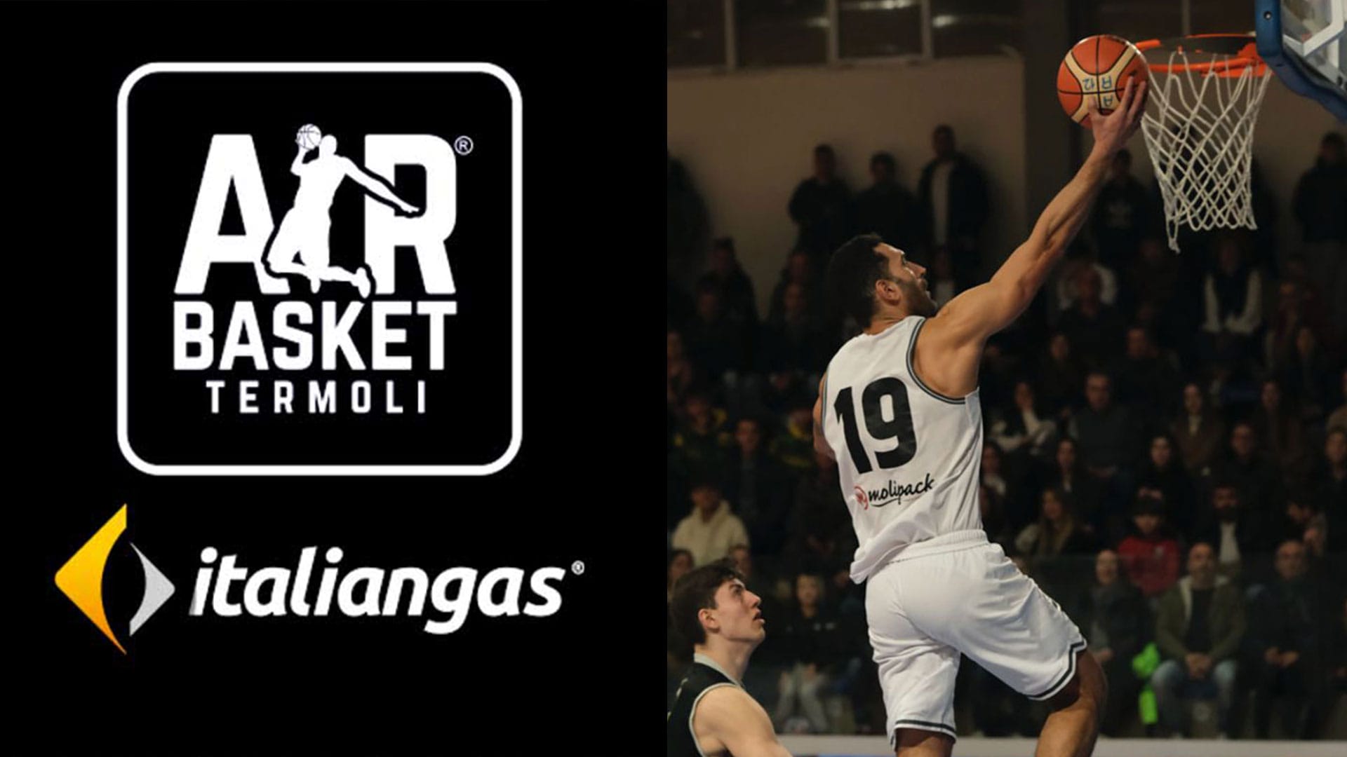 L'AIR BASKET TERMOLI "ASFALTA" IL MAGIC CHIETI