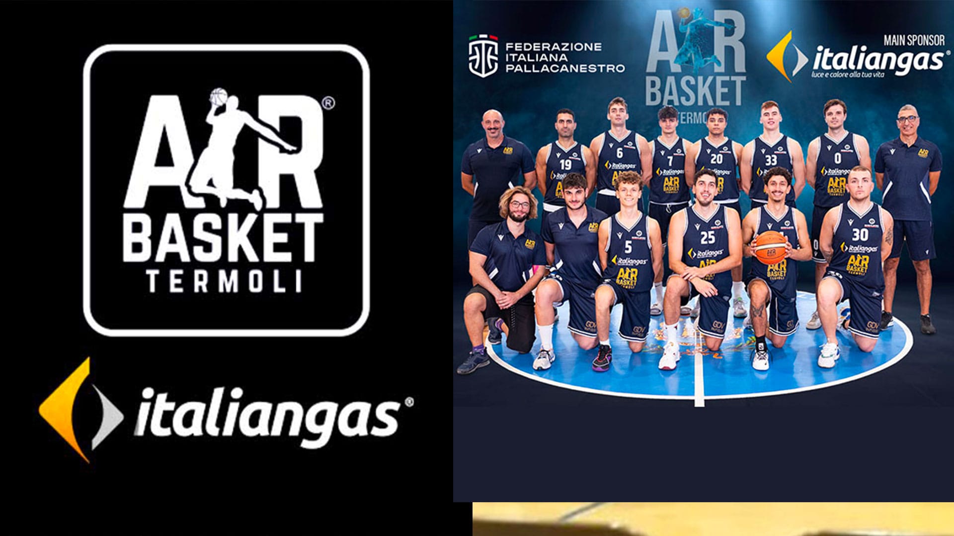 BASKET SERIE C, LA SAMBENEDETTESE CADE SUL PARQUET DEL FORTE AIR TERMOLI.