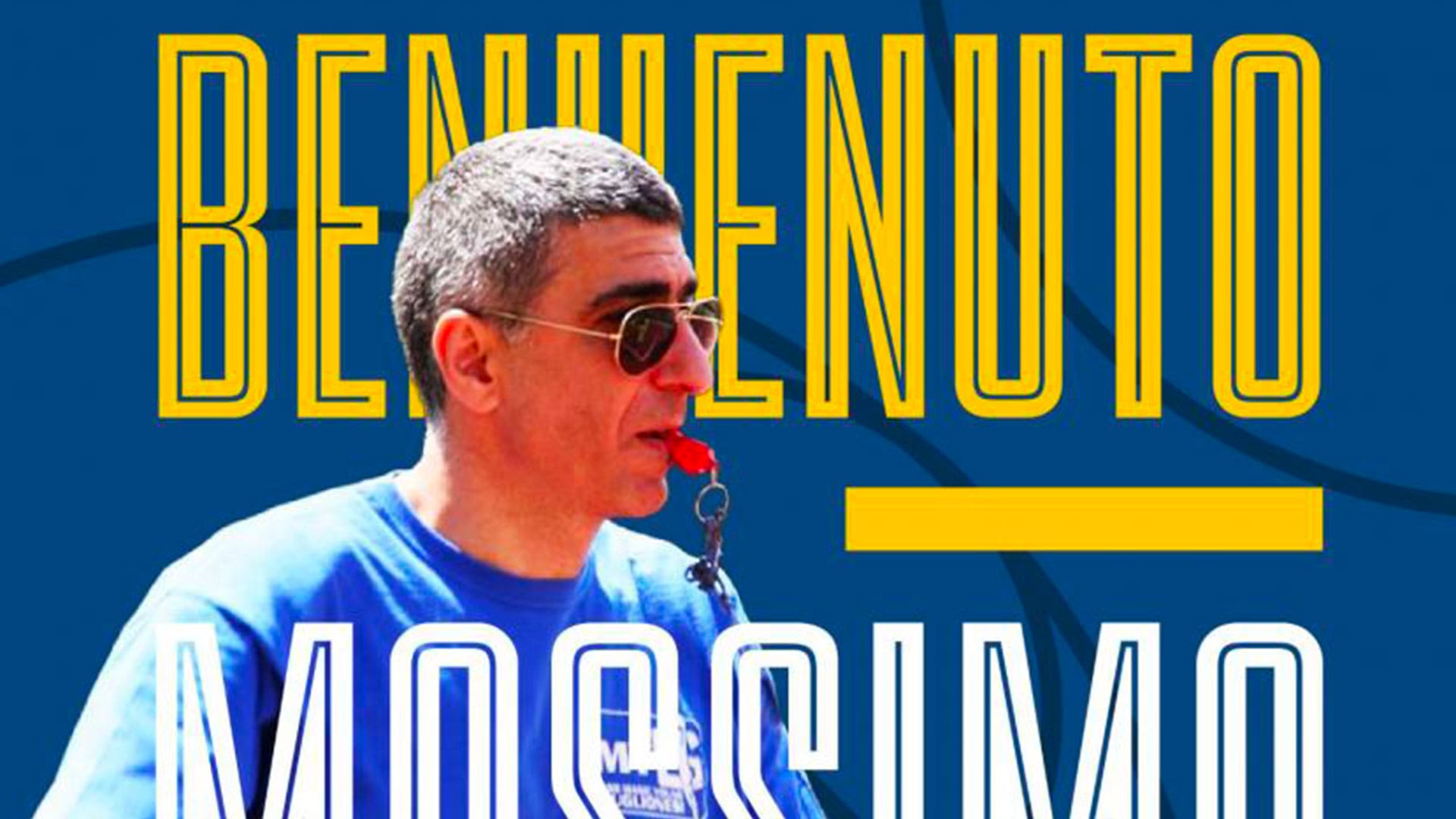 MASSIMO PEZZELLA ASSISTANT COACH ALL'AIR BASKET TERMOLI