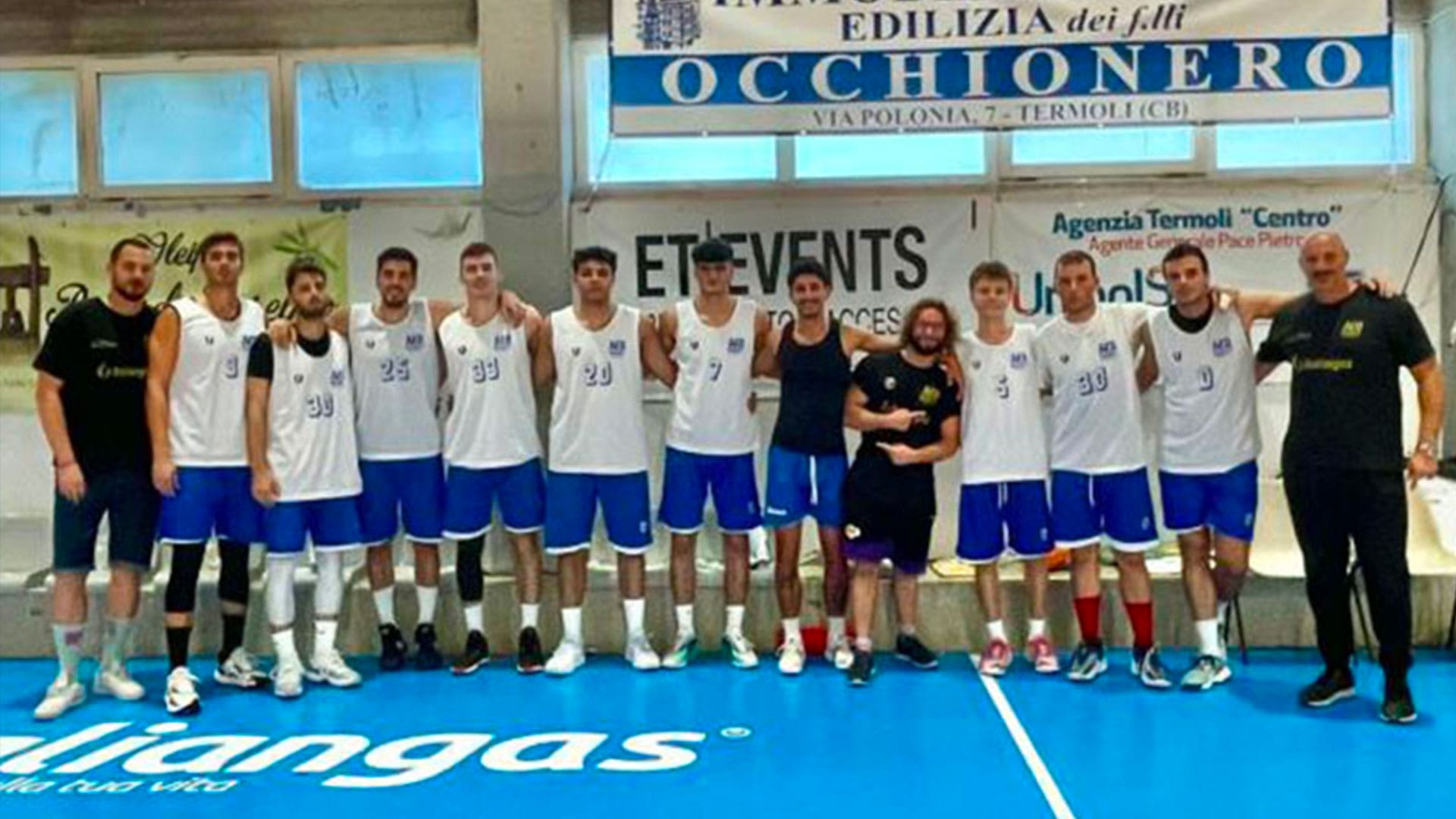 BUONA LA PRIMA, DEBUTTO VITTORIOSO DELL'AIR TERMOLI CONTRO LA FORTITUDO APRICENA