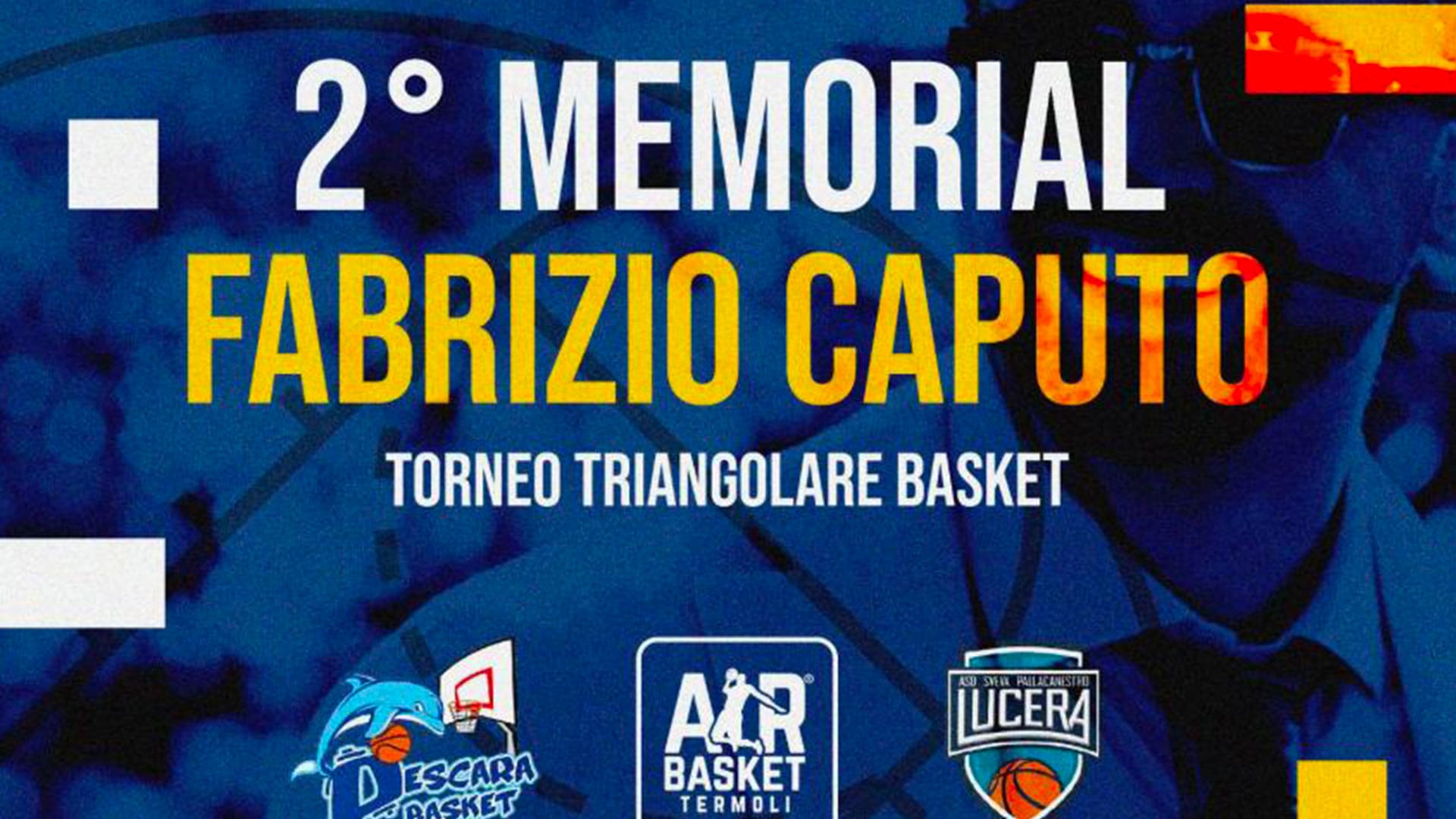 DOMENICA AL PALASABETTA IL SECONDO "MEMORIAL FABRIZIO CAPUTO"