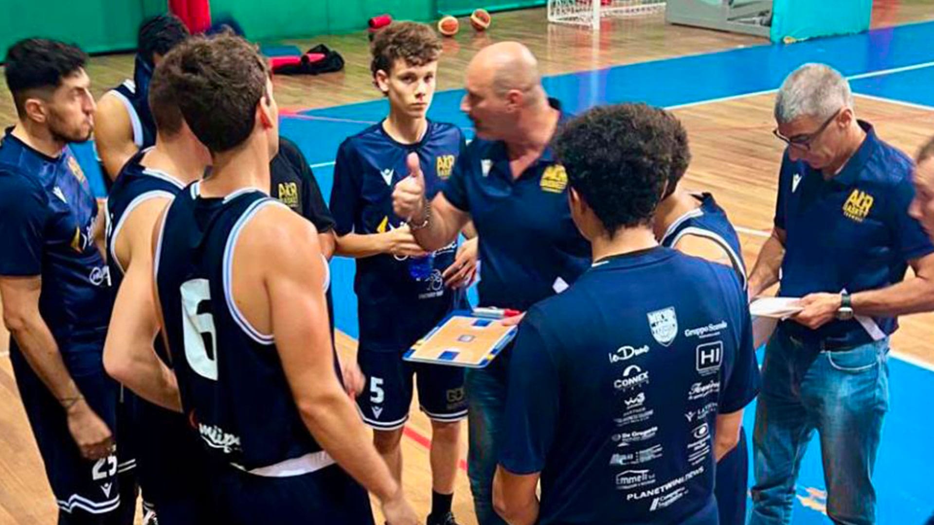 AIR BASKET TERMOLI CORSARA ANCHE CONTRO LA SAMB: INFILATO IL TRIS